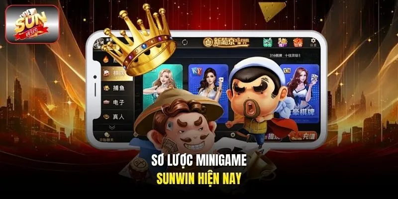 Sơ lược minigame Sunwin hiện nay